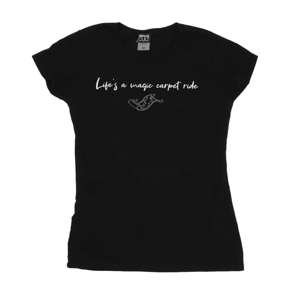 Disney Womens/Ladies Aladdin Life´s A Magic Carpet Ride Cotton T-Shirt
