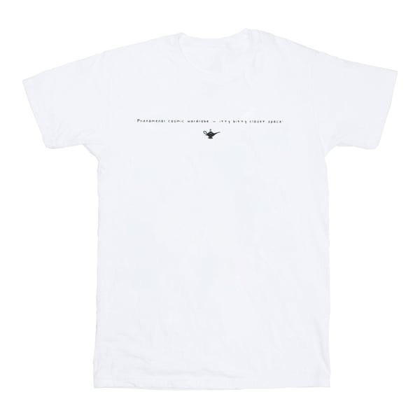 Disney Dam/Dam Aladdin Cosmic Wardrobe T-shirt i bomull
