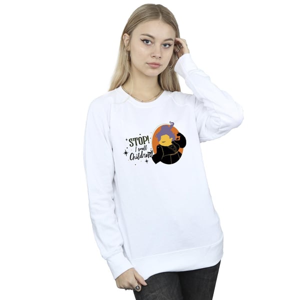 Disney Womens/Ladies Hocus Pocus Stop Mary Sweatshirt