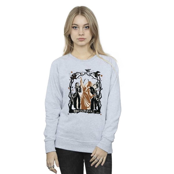 Disney Womens/Ladies Hocus Pocus Birds Sweatshirt