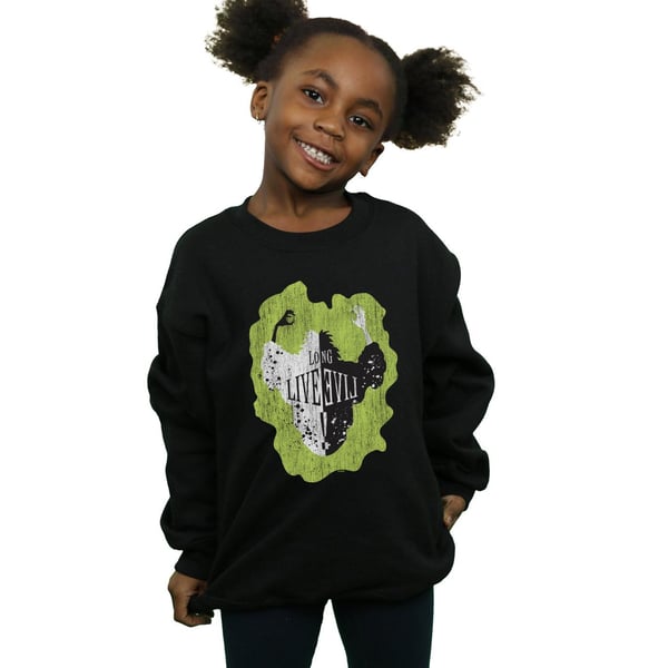 Disney Girls The Descendants Cruella Long Live Sweatshirt