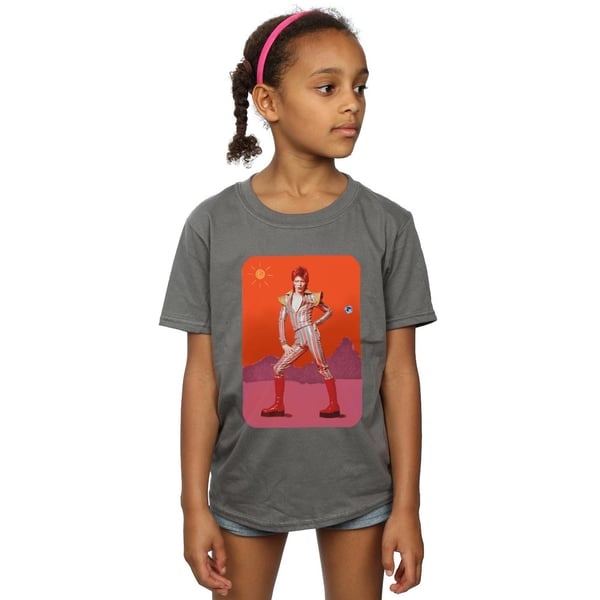 David Bowie Girls On Mars Cotton T-Shirt