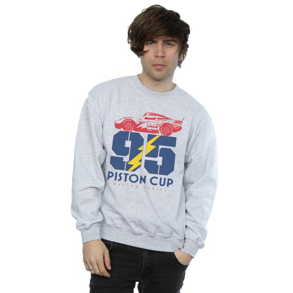 Disney Mens Cars Piston Cup 95 Sweatshirt
