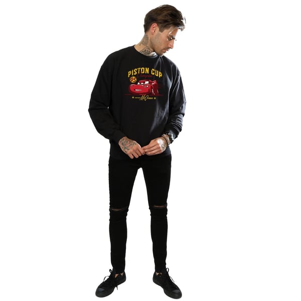 Disney Mens Cars Piston Cup Champion Sweatshirt