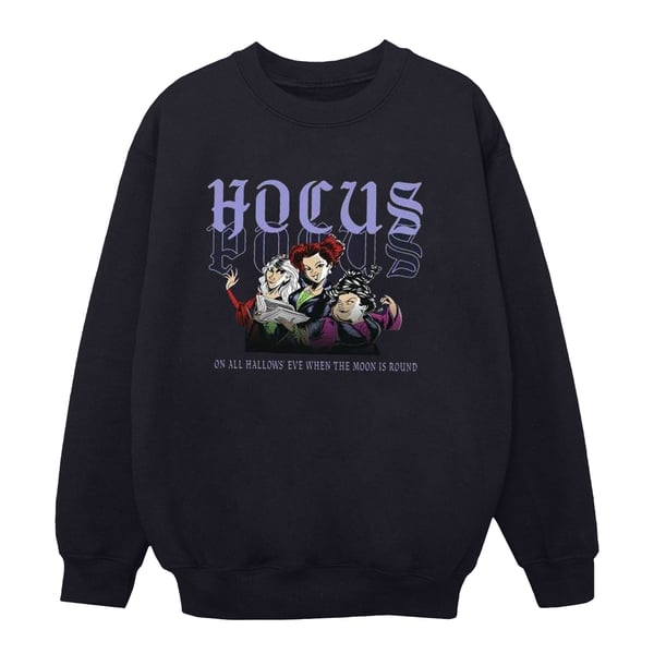 Disney Womens/Ladies Hocus Pocus Hallows Eve Sweatshirt