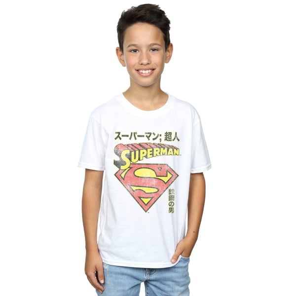 DC Comics Boys Superman Shield T-Shirt