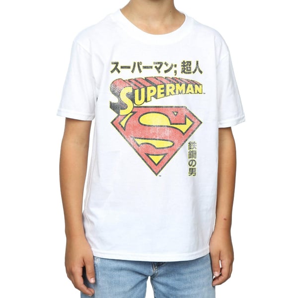 DC Comics Boys Superman Shield T-Shirt