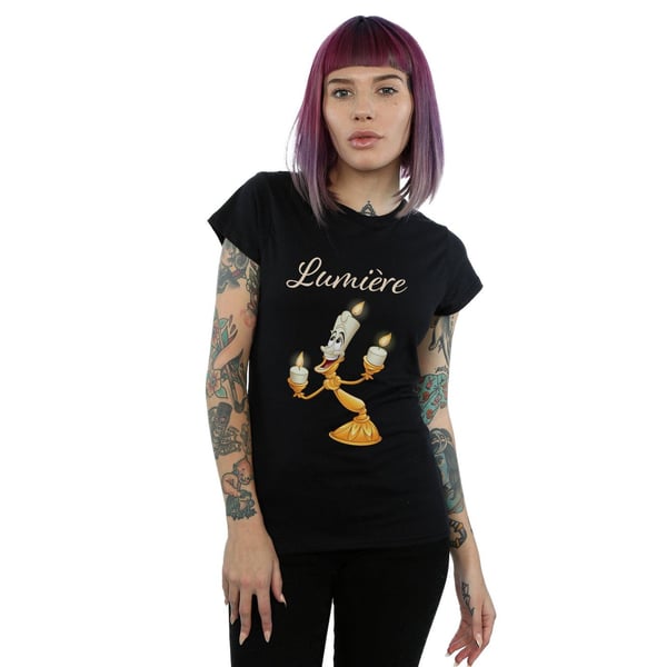 Disney Womens/Ladies Beauty And The Beast Be Our Guest Cotton T-Shirt