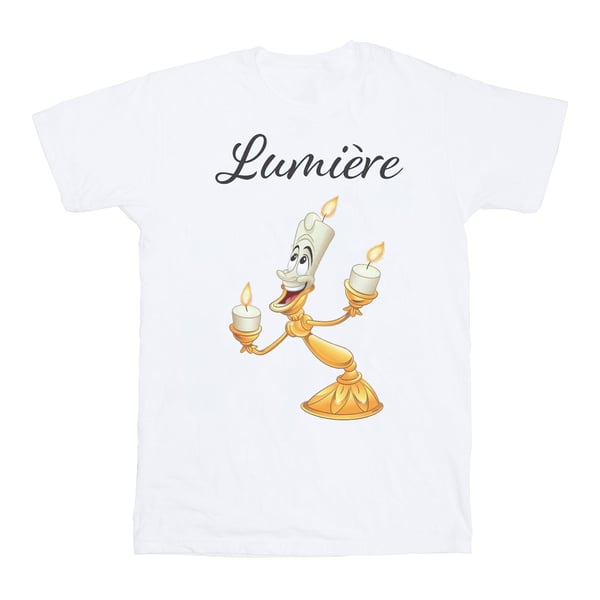 Disney Womens/Ladies Beauty And The Beast Be Our Guest Cotton T-Shirt