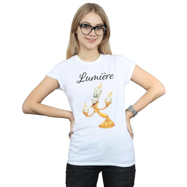Disney Womens/Ladies Beauty And The Beast Be Our Guest Cotton T-Shirt