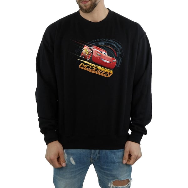 Disney Mens Cars Lightning McQueen Sweatshirt