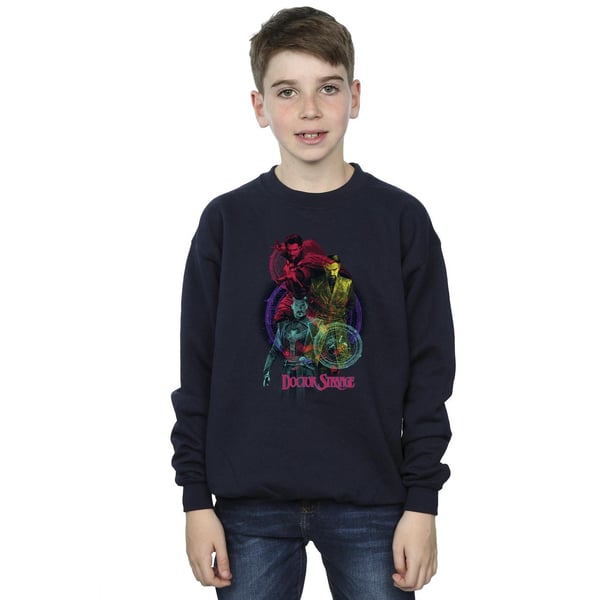 Marvel Boys Doctor Strange Rainbow Sweatshirt