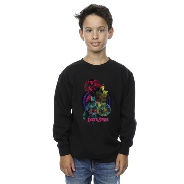Marvel Boys Doctor Strange Rainbow Sweatshirt