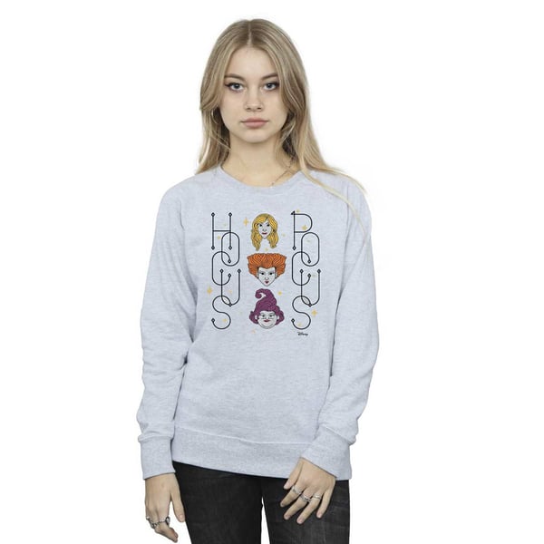 Disney Womens/Ladies Hocus Pocus Faces Sweatshirt