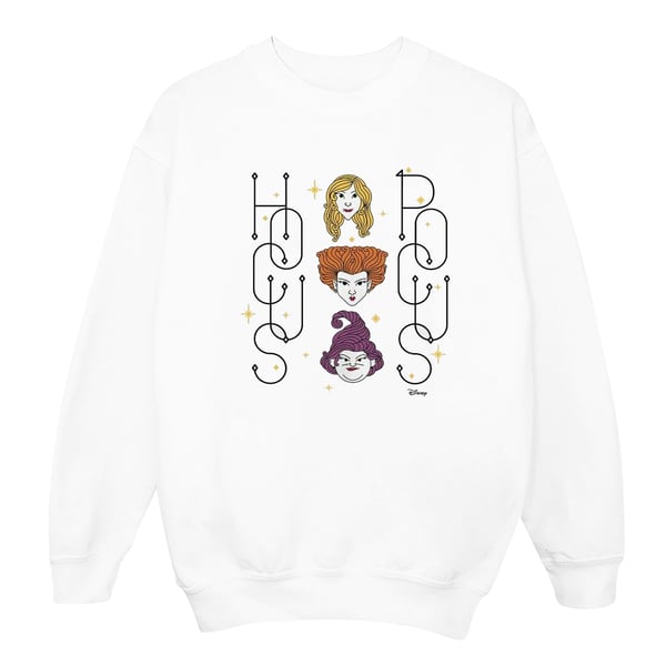 Disney Womens/Ladies Hocus Pocus Faces Sweatshirt