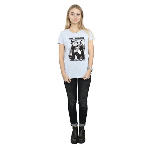 Disney Womens/Ladies Every Fairy Tale Needs A Villain T-Shirt