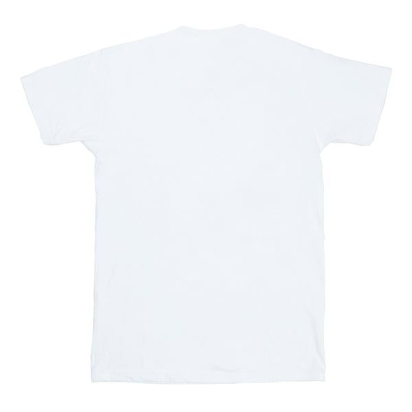 Disney Womens/Ladies Big Hero 6 Baymax Fist Bump Cutout Cotton Boyfriend T-Shirt