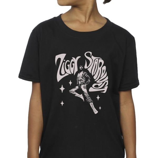 David Bowie Girls Ziggy Pose Cotton T-Shirt