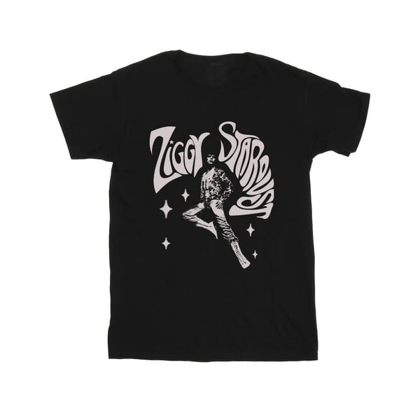 David Bowie Girls Ziggy Pose Cotton T-Shirt