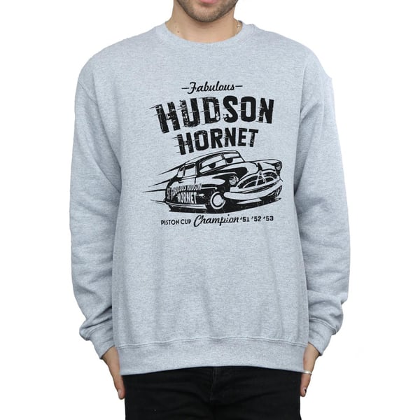 Disney Mens Cars Hudson Hornet Sweatshirt