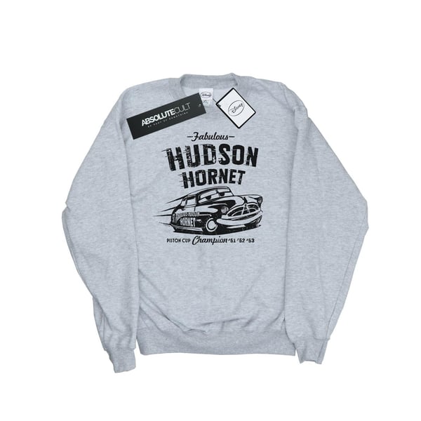 Disney Mens Cars Hudson Hornet Sweatshirt