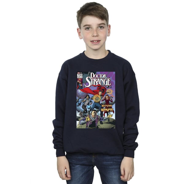 Marvel Boys Doctor Strange Comic Circles -collegepaita
