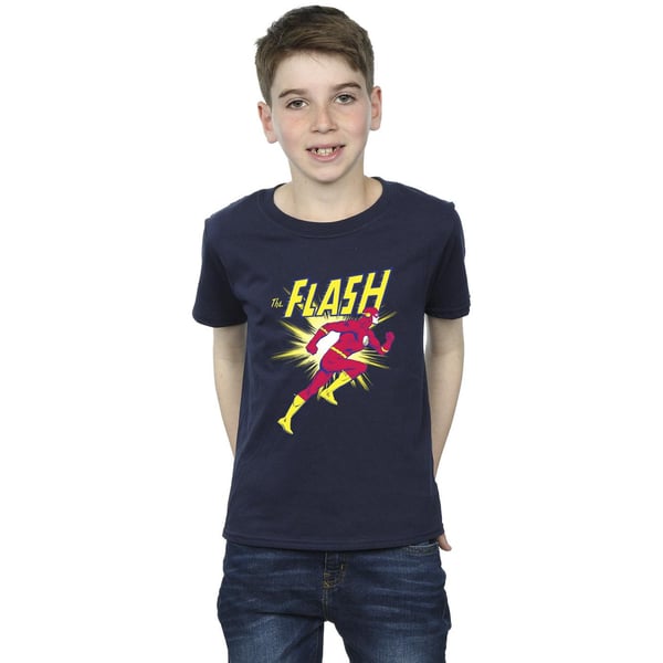 DC Comics Boys The Flash Running T-Shirt