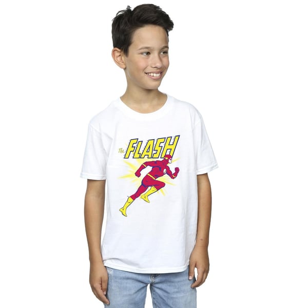 DC Comics Boys The Flash Running T-Shirt