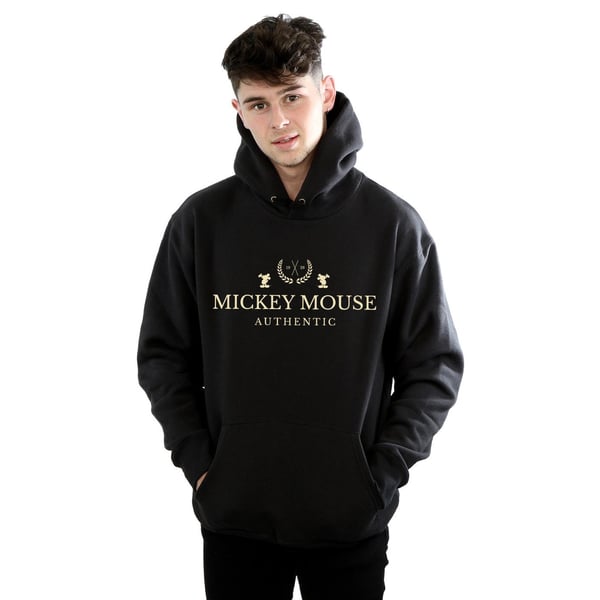 Disney Mens Mickey Mouse Authentic Hoodie