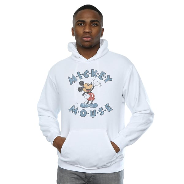 Disney Mens Mickey Mouse Dash Hoodie