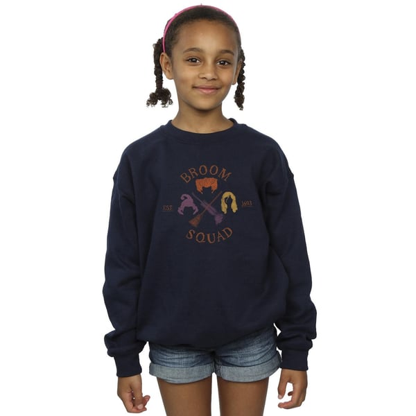 Disney Girls Hocus Pocus Broom Squad 93 -collegepaita