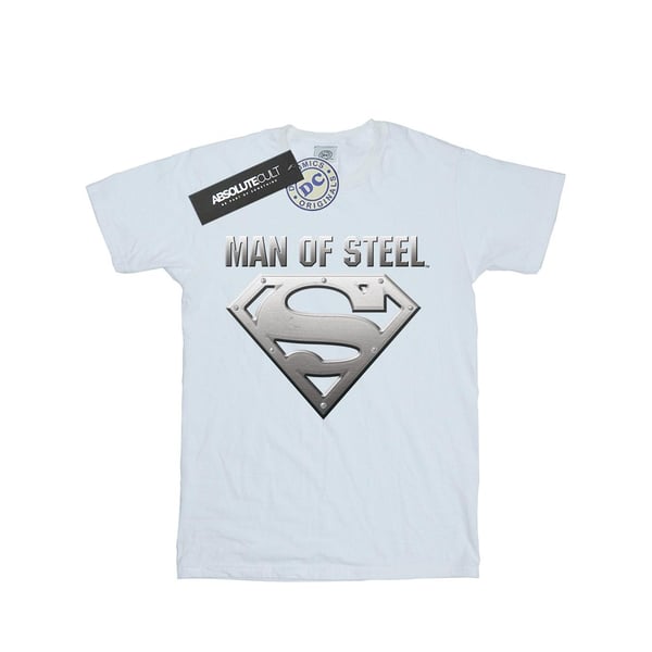 DC Comics Pojkar Stålmannen Man Of Steel Sköld T-shirt