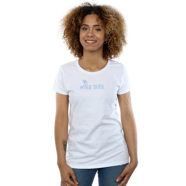 Disney Womens/Ladies Aladdin Wish Dude Cotton T-Shirt