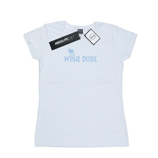 Disney Dam/Dam Aladdin Wish Dude T-shirt i bomull