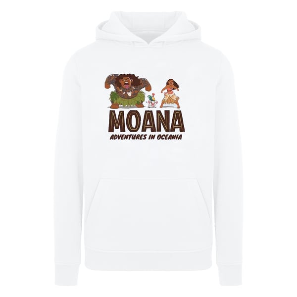 Disney Mens Moana Adventures in Oceania Hoodie