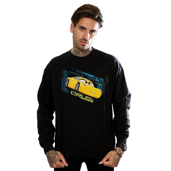 Disney Mens Cars Cruz Ramirez Sweatshirt