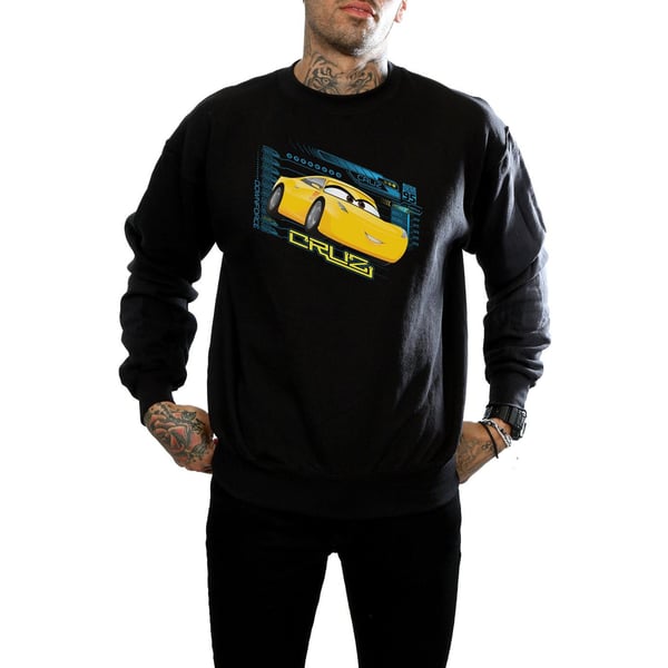 Disney Mens Cars Cruz Ramirez Sweatshirt