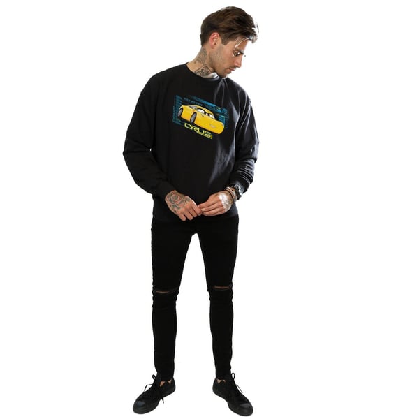 Disney Mens Cars Cruz Ramirez Sweatshirt