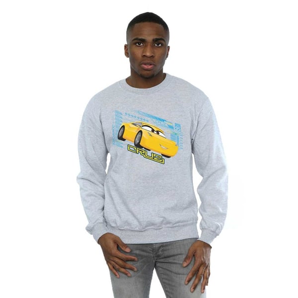 Disney Mens Cars Cruz Ramirez Sweatshirt