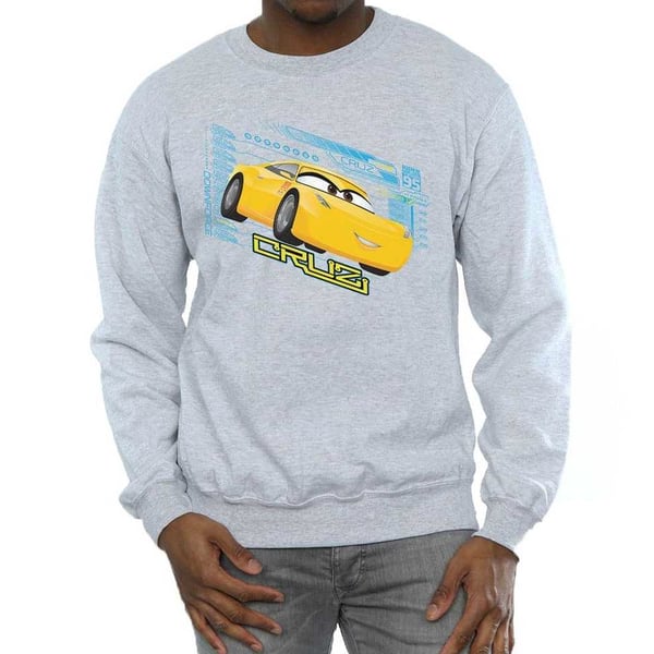 Disney Mens Cars Cruz Ramirez Sweatshirt