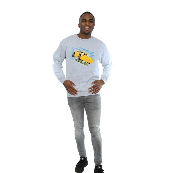 Disney Mens Cars Cruz Ramirez Sweatshirt