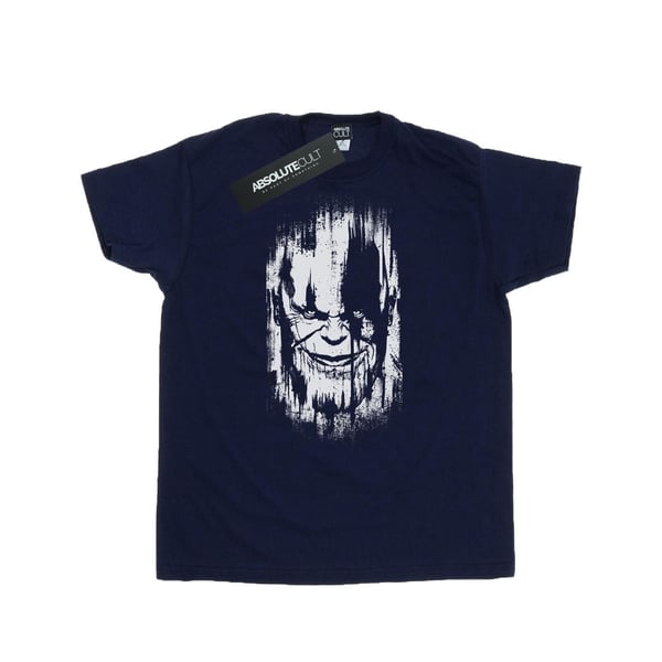 Avengers Infinity War Mens Thanos Face Cotton T-Shirt