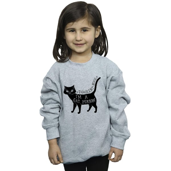 Disney Girls Hocus Pocus A Cat Person Sweatshirt