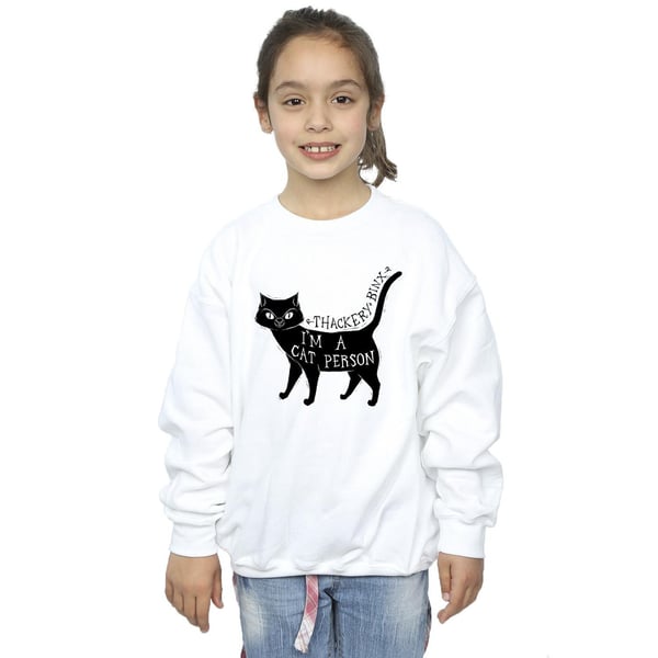 Disney Girls Hocus Pocus A Cat Person Sweatshirt