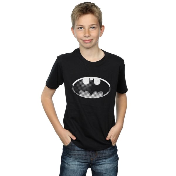 DC Comics Boys Batman Spot Logo T-Shirt