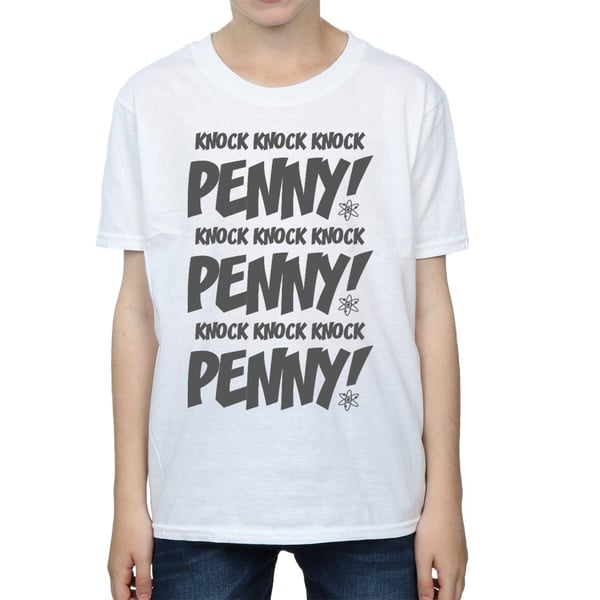The Big Bang Theory Boys Knock Knock Penny Cotton T-Shirt