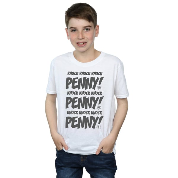 The Big Bang Theory Boys Knock Knock Penny Cotton T-Shirt