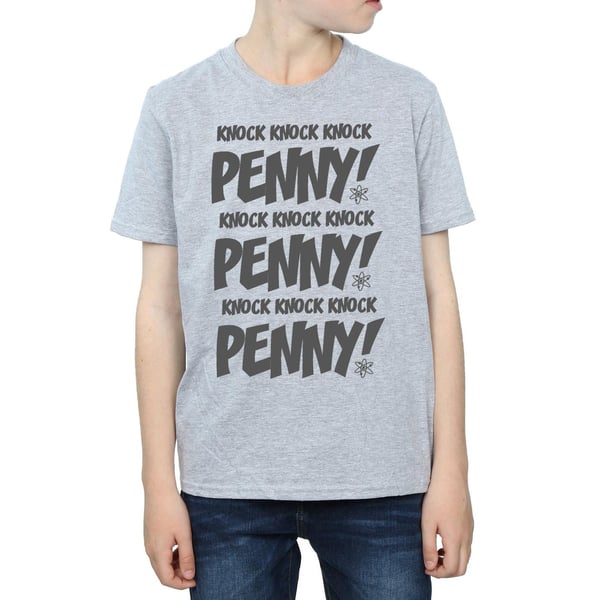 The Big Bang Theory Boys Knock Knock Penny Cotton T-Shirt