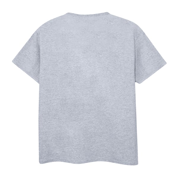 Disney Womens/Ladies Big Hero 6 Baymax Kitten Face Cotton Boyfriend T-Shirt