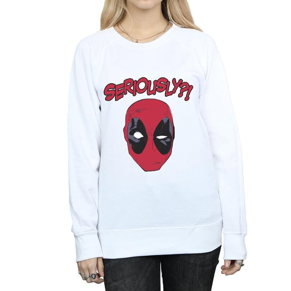 Marvel Womens/Ladies Deadpool Seriously Sweatshirt